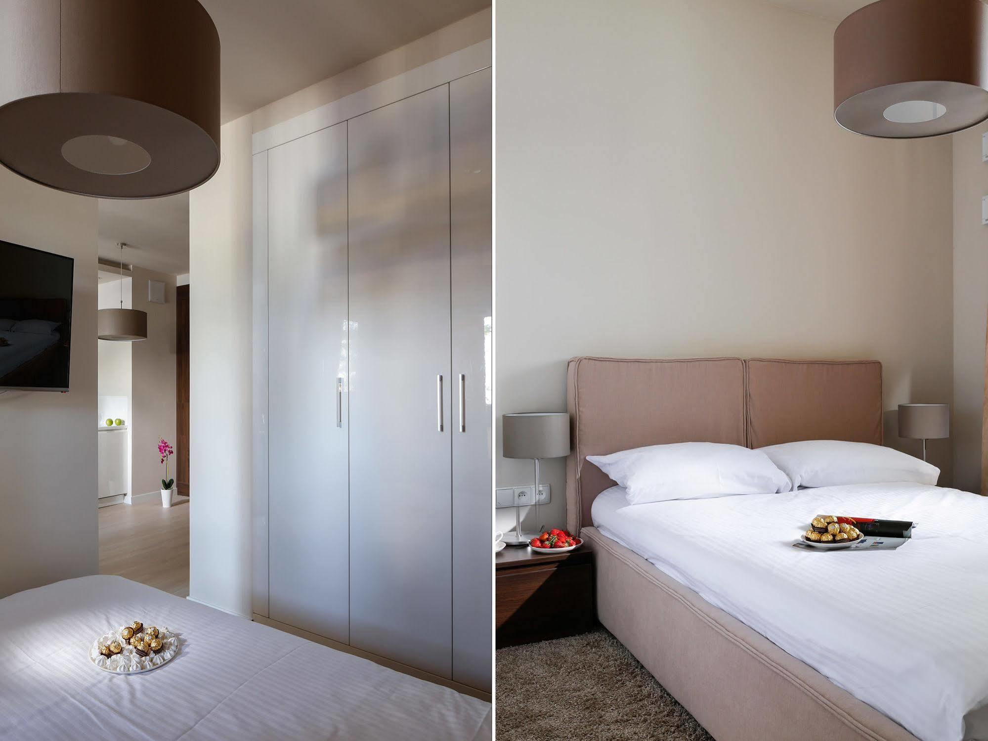 Chopin Apartments - Capital Varsovie Extérieur photo