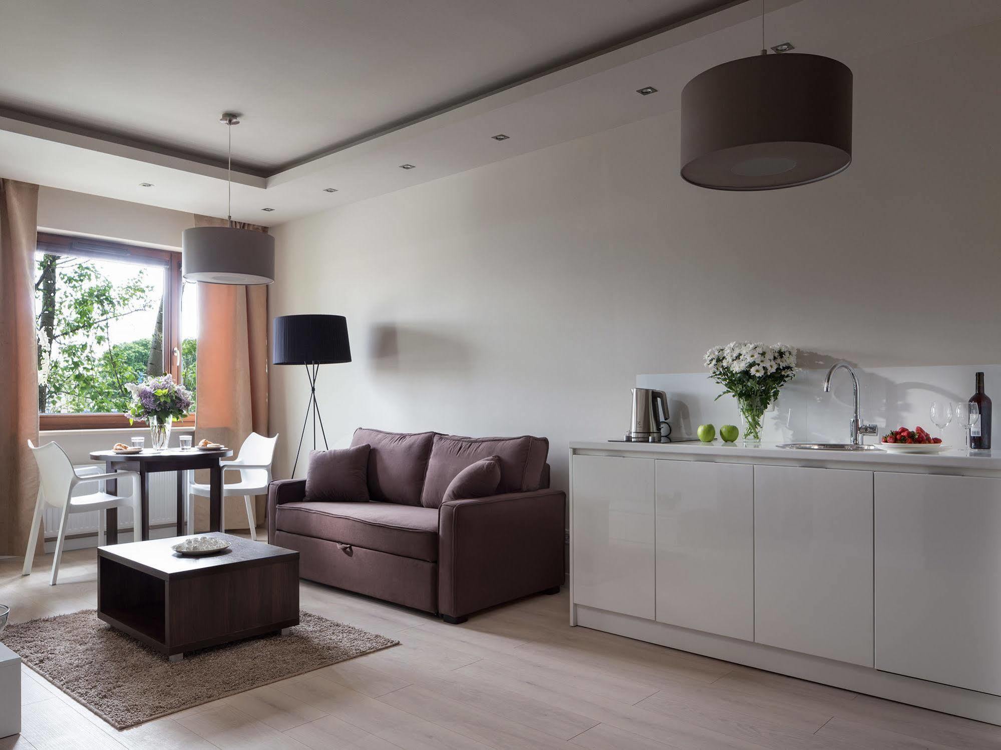 Chopin Apartments - Capital Varsovie Extérieur photo